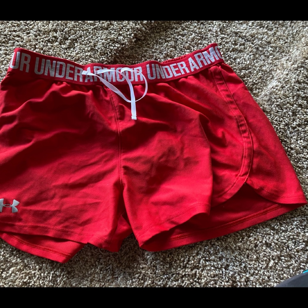UA athletic shorts
